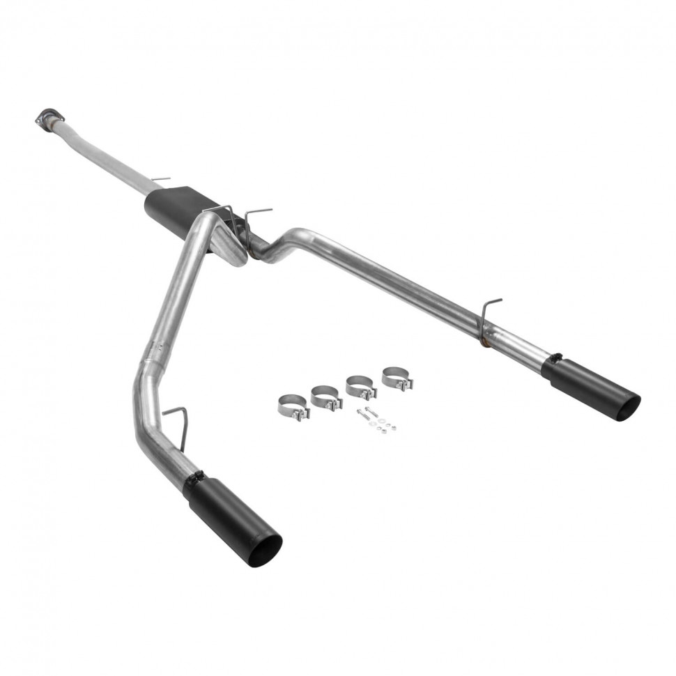 Flowmaster 817843 American Thunder Cat-back Exhaust System 19-21 Dodge Ram 1500