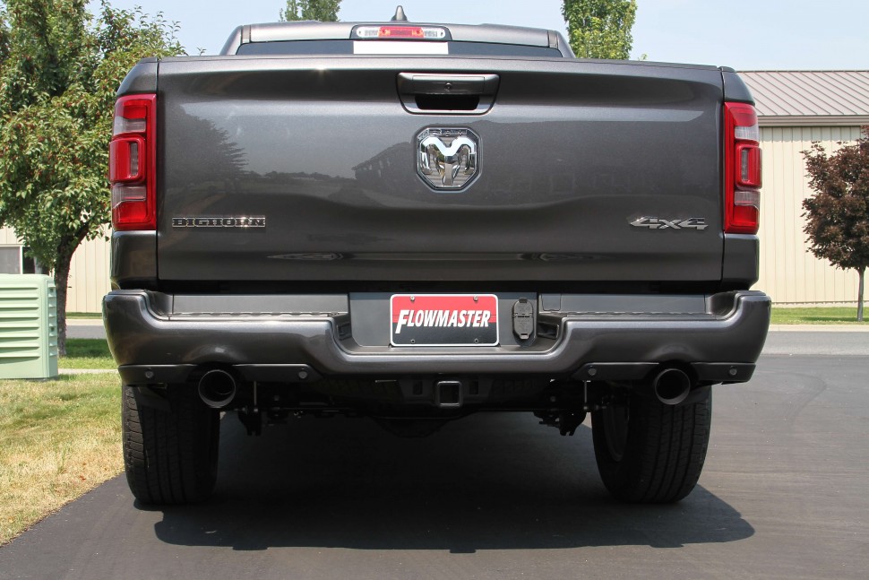Flowmaster 817843 American Thunder Cat-back Exhaust System 19-21 Dodge Ram 1500