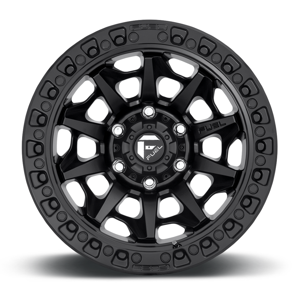 Колесный диск Fuel Off Road Covert Matte Black 17x8.5 ET D69417858447