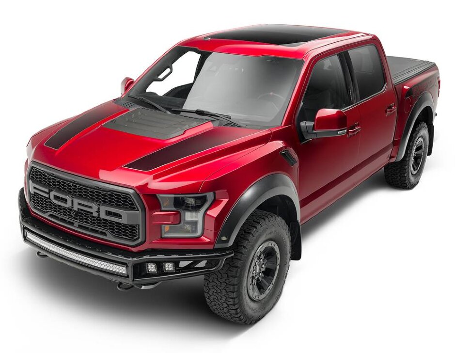 Електричні підніжки Ford F-250/F-350/F-450 20-22 PowerStep Smart AMP Research 86236-01A