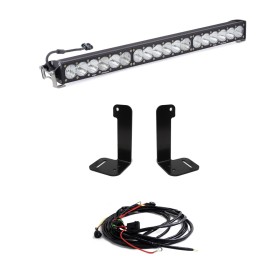 Комплект світлодіодної Led балки на бампер Jeep Gladiator JT/Wrangler JL 18-23 OnX6+ Baja Designs 447657