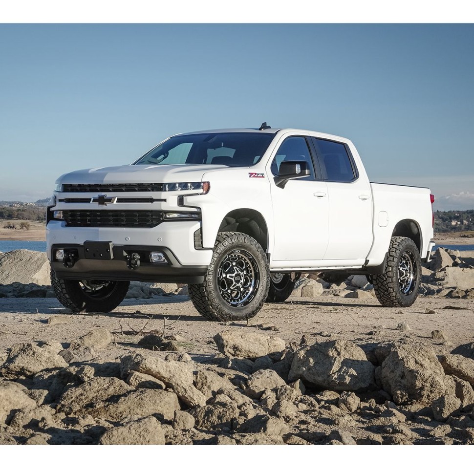 Лифт комплект подвески SST Chevrolet Silverado/GMC Sierra 1500 19-24 Lift 4" ReadyLift 69-39400