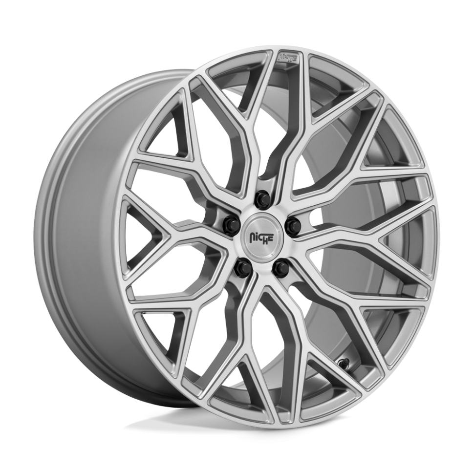 Колесный диск Niche Road Wheels Mazzanti Anthracite Brushed Tint Clear 20x10.5 ET+40 M2652005F8+40