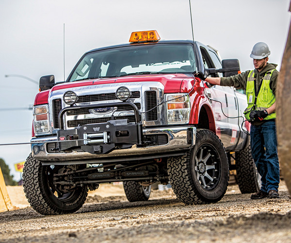 Автомобільна електрична лебідка WARN M8000 Series 12V (87800)