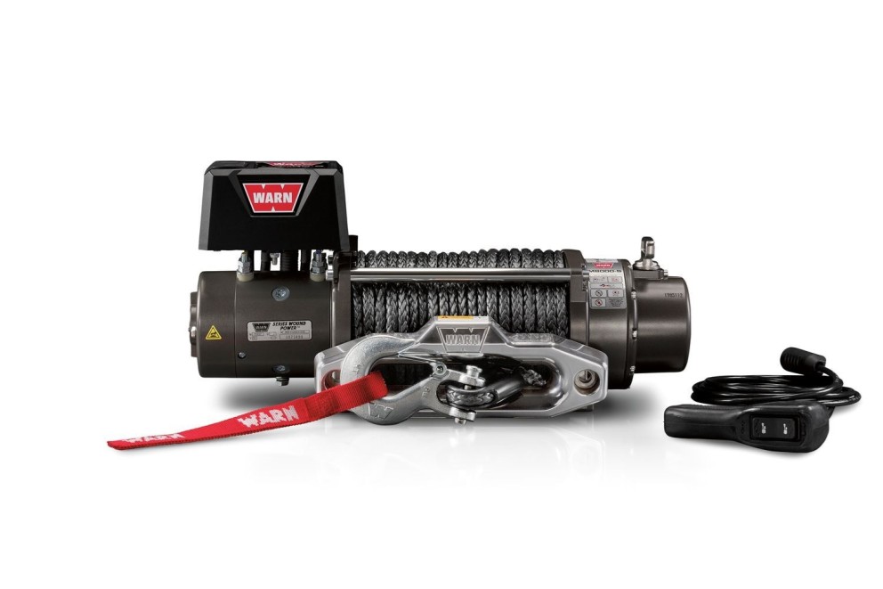 Автомобільна електрична лебідка WARN M8000 Series 12V (87800)
