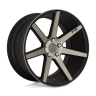 Колесный диск Niche Road Wheels Verona Matte Black Machined 20x9 ET+35 M150209065+35