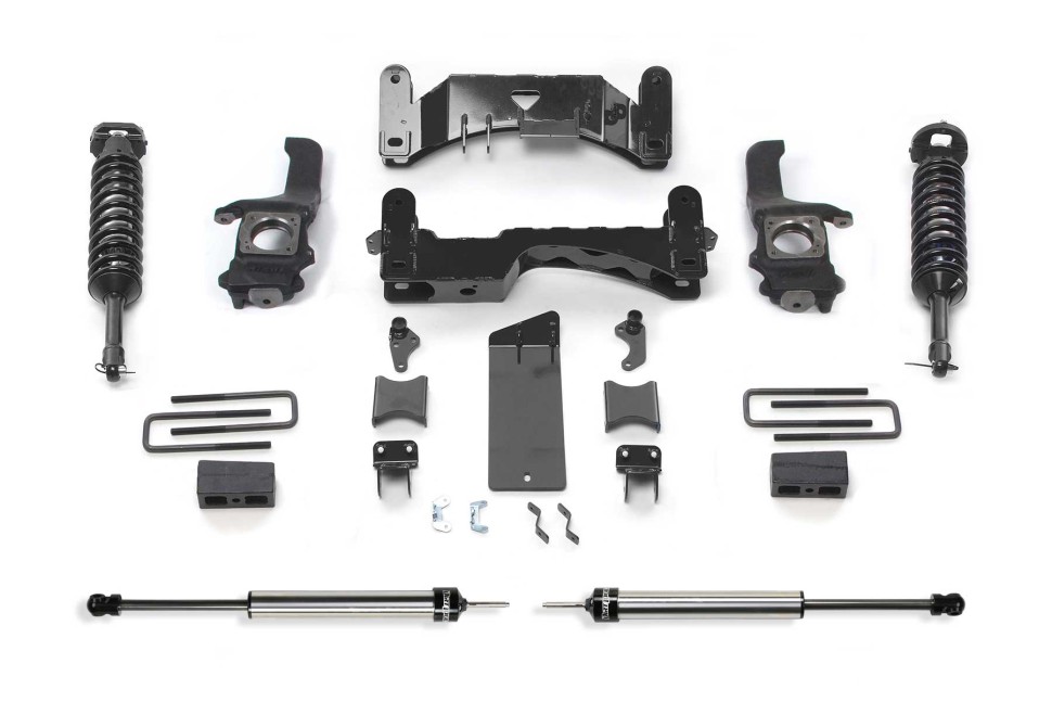 Ліфт-комплект підвіски Toyota Tundra 16-19 Lift 4" Fabtech K7077DL