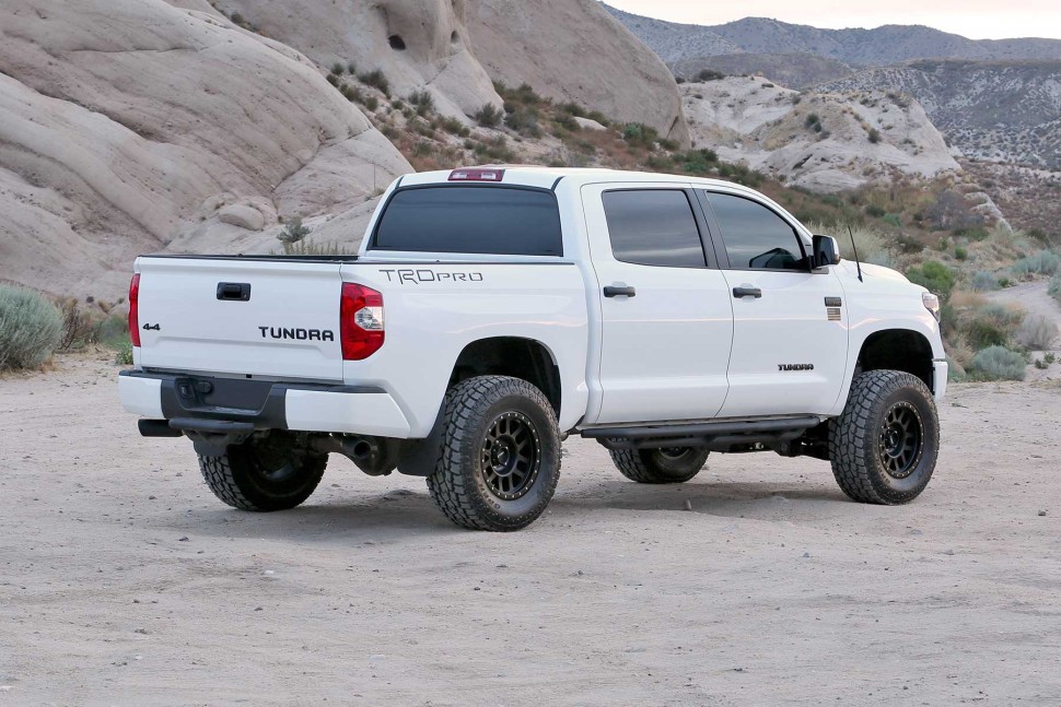 Ліфт-комплект підвіски Toyota Tundra 16-19 Lift 4" Fabtech K7077DL