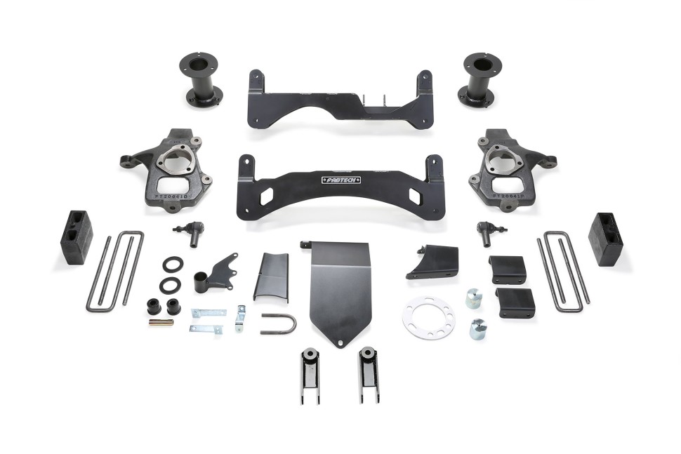 Базовый лифт комплект подвески GMC Sierra 1500 14-18 Lift 6" Fabtech K1094