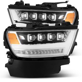 Комплект передних Led фар Dodge Ram 1500 19-24 NOVA-Series AlphaRex 880517