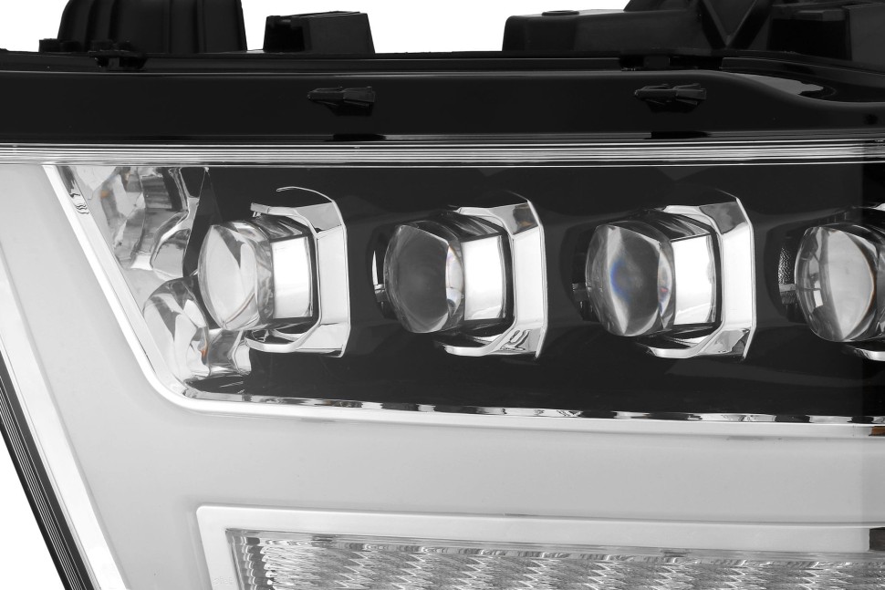 Комплект передних Led фар Dodge Ram 1500 19-24 NOVA-Series AlphaRex 880517