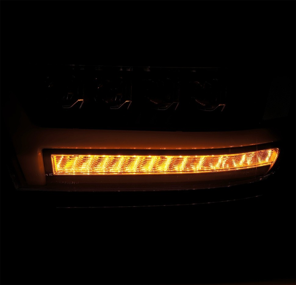 Комплект передних Led фар Dodge Ram 1500 19-24 NOVA-Series AlphaRex 880517