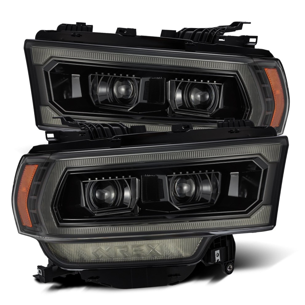 Комплект передних Led фар Dodge Ram 2500/3500/4500/5500 19-24 LUXX-Series AlphaRex 880549