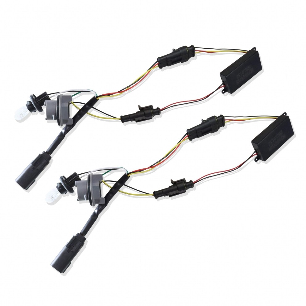 AlphaRex 640013 PRO-Series Tail Lights Converters Dodge Ram 2500/3500 19-24