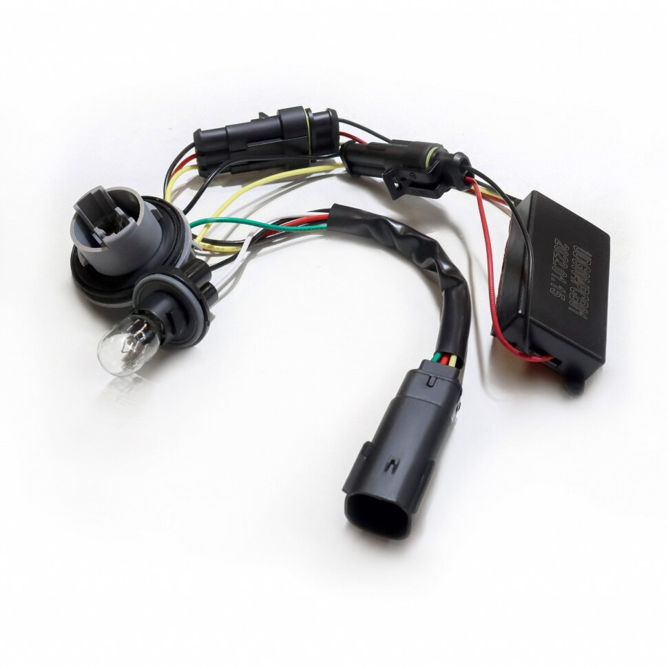 Перехідники для задніх ліхтарів Dodge Ram 2500/3500 19-24 PRO-Series AlphaRex 640013