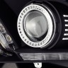 AlphaRex 880110 PRO-Series Headlights Ford Mustang 10-12