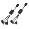 Переходники для фар Ford F-250/F-350 20-22 AlphaRex 810053