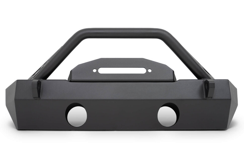 Передний бампер под лебёдку Jeep Wrangler JK/JL/Gladiator JT 07-25 FS-15 DV8 Offroad FBJL-05