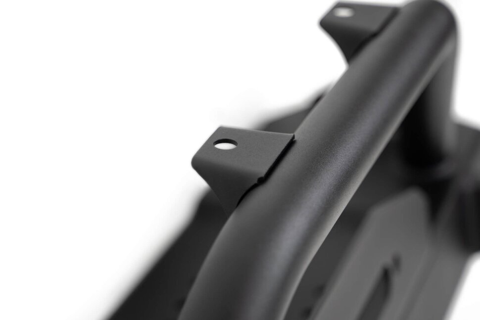 Передний бампер под лебёдку Jeep Wrangler JK/JL/Gladiator JT 07-25 FS-15 DV8 Offroad FBJL-05