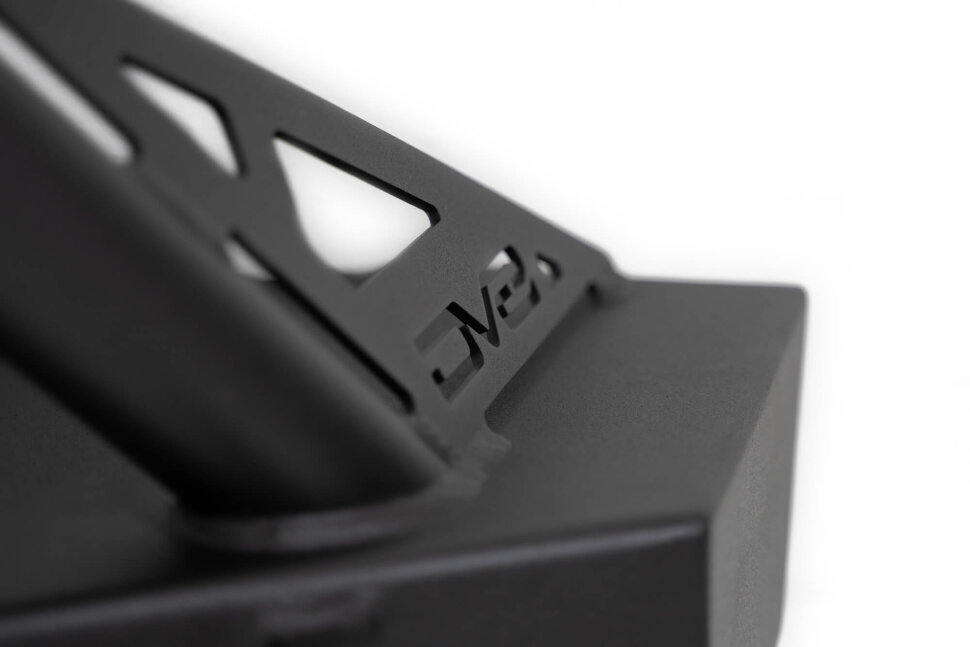 Передний бампер под лебёдку Jeep Wrangler JK/JL/Gladiator JT 07-25 FS-15 DV8 Offroad FBJL-05