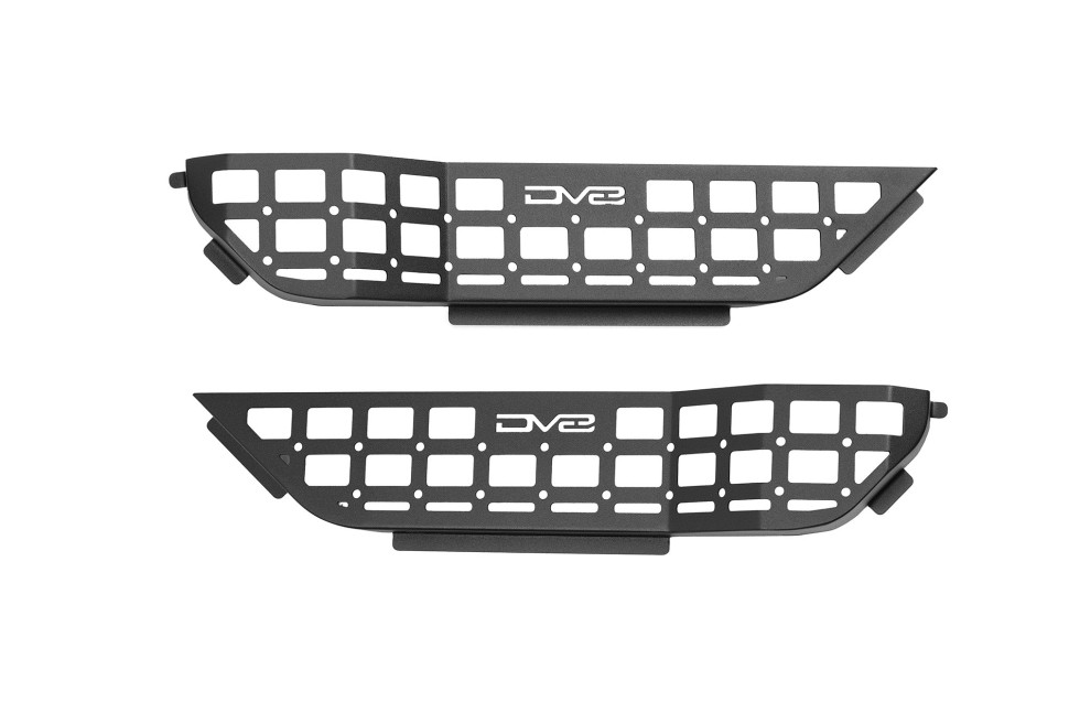 Панели Molle для кармана передней двери Jeep Wrangler JL/Gladiator JT 18-25 DV8 Offroad MPJL-05