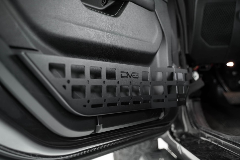 Панели Molle для кармана передней двери Jeep Wrangler JL/Gladiator JT 18-25 DV8 Offroad MPJL-05