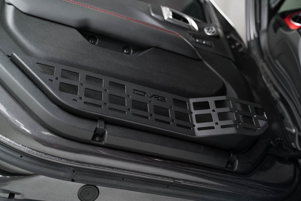 Панели Molle для кармана передней двери Jeep Wrangler JL/Gladiator JT 18-25 DV8 Offroad MPJL-05