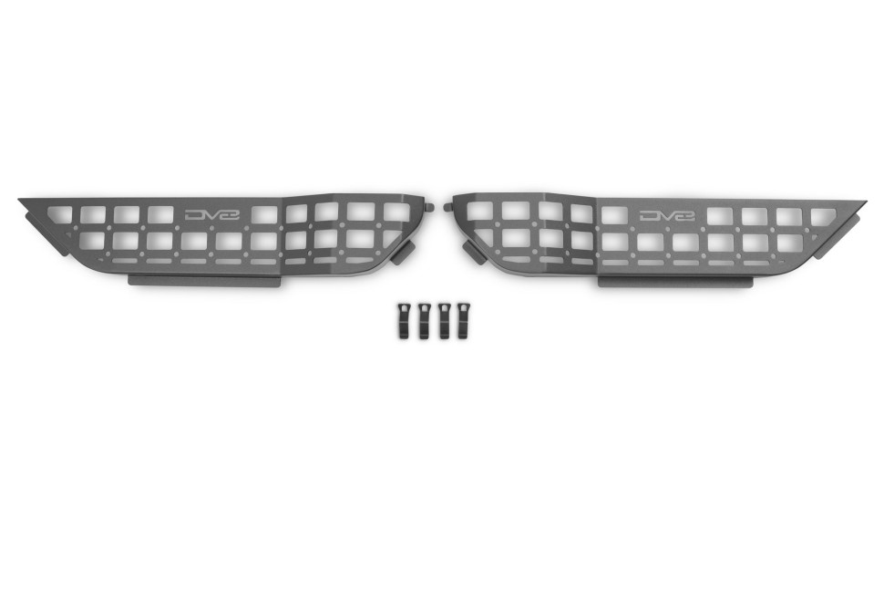 Панели Molle для кармана передней двери Jeep Wrangler JL/Gladiator JT 18-25 DV8 Offroad MPJL-05