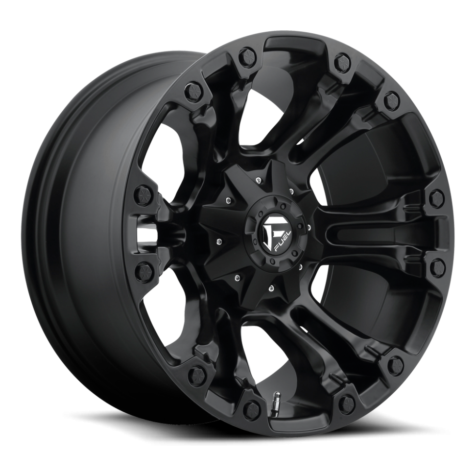Fuel Off Road D56018909857 Vapor Wheel Matte Black 18x9 +20
