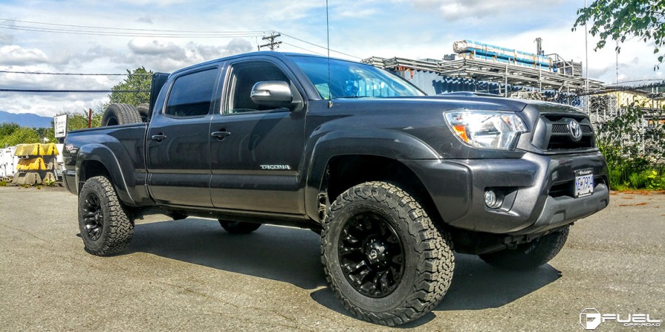 Fuel Off Road D56018909857 Vapor Wheel Matte Black 18x9 +20