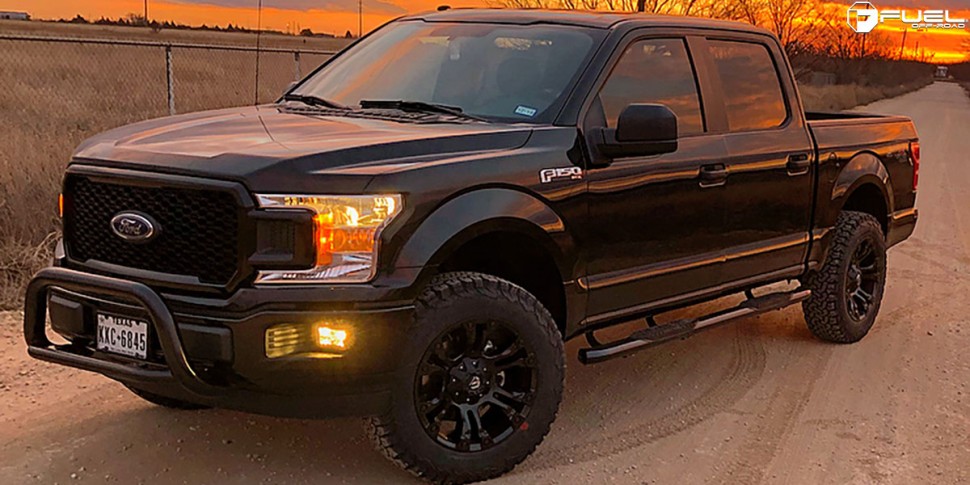 Fuel Off Road D56018909857 Vapor Wheel Matte Black 18x9 +20