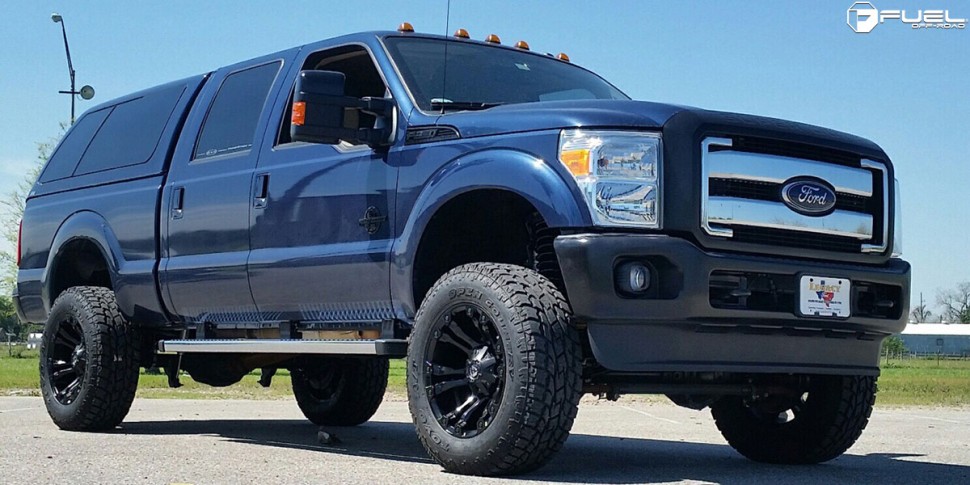 Fuel Off Road D56018909857 Vapor Wheel Matte Black 18x9 +20