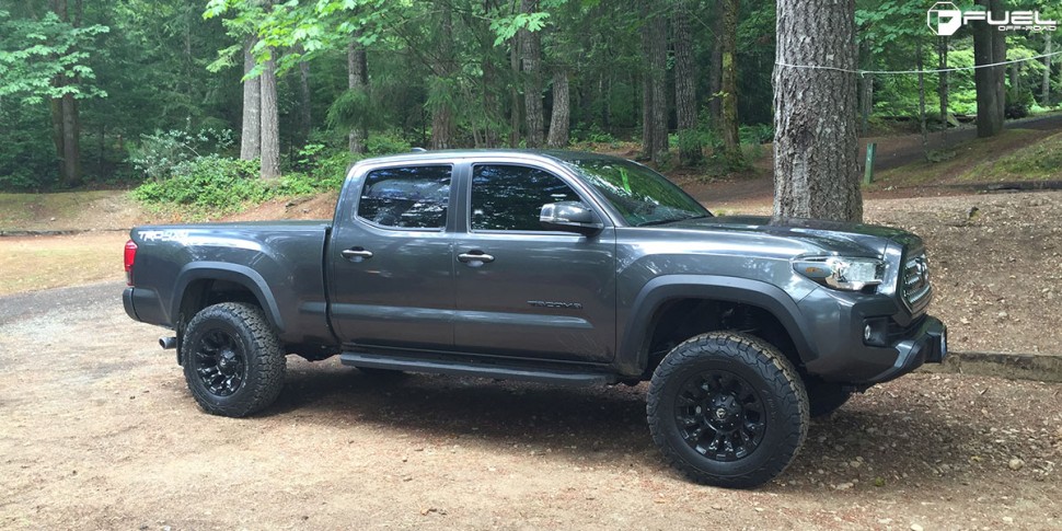 Fuel Off Road D56018909857 Vapor Wheel Matte Black 18x9 +20