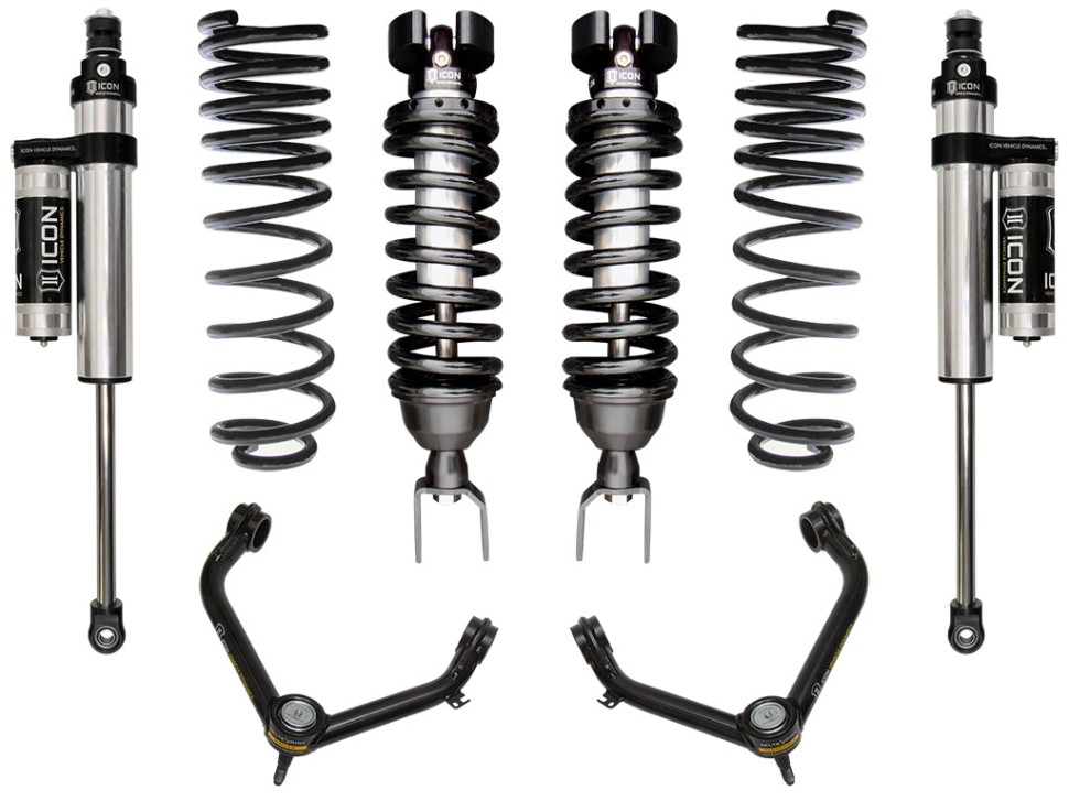 Ліфт-комплект підвіски Dodge Ram 1500 19-26 Stage 4 Lift 0-1.5" Icon Vehicle Dynamics K213104T