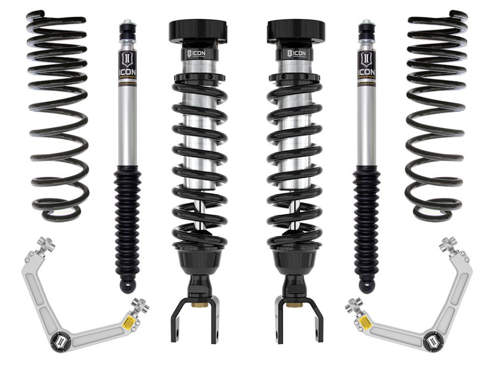 Ліфт-комплект підвіски Dodge Ram 1500 19-26 Stage 2 Lift 2-3" Icon Vehicle Dynamics K213112
