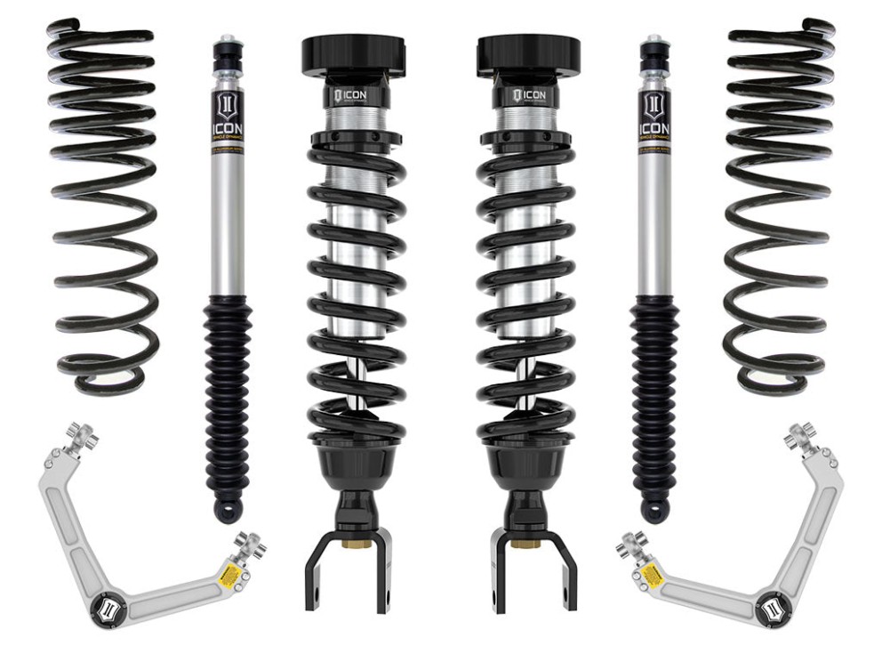 Ліфт-комплект підвіски Dodge Ram 1500 19-26 Stage 2 Lift 2-3" Icon Vehicle Dynamics K213112