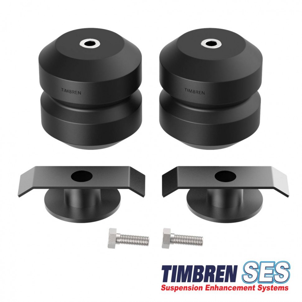 Комплект додаткової задньої пружини Toyota Tundra/Tacoma/Nissan Titan 4WD/RWD 00-22 Timbren TORTUN4