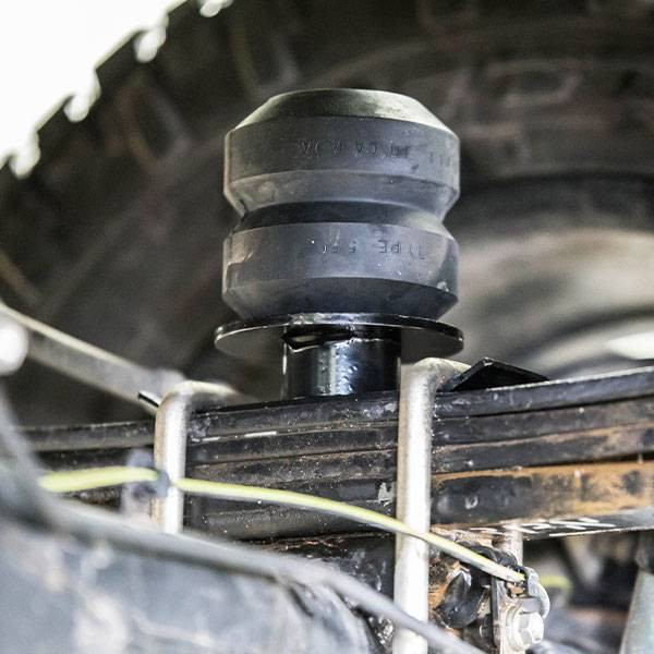 Комплект додаткової задньої пружини Toyota Tundra/Tacoma/Nissan Titan 4WD/RWD 00-22 Timbren TORTUN4