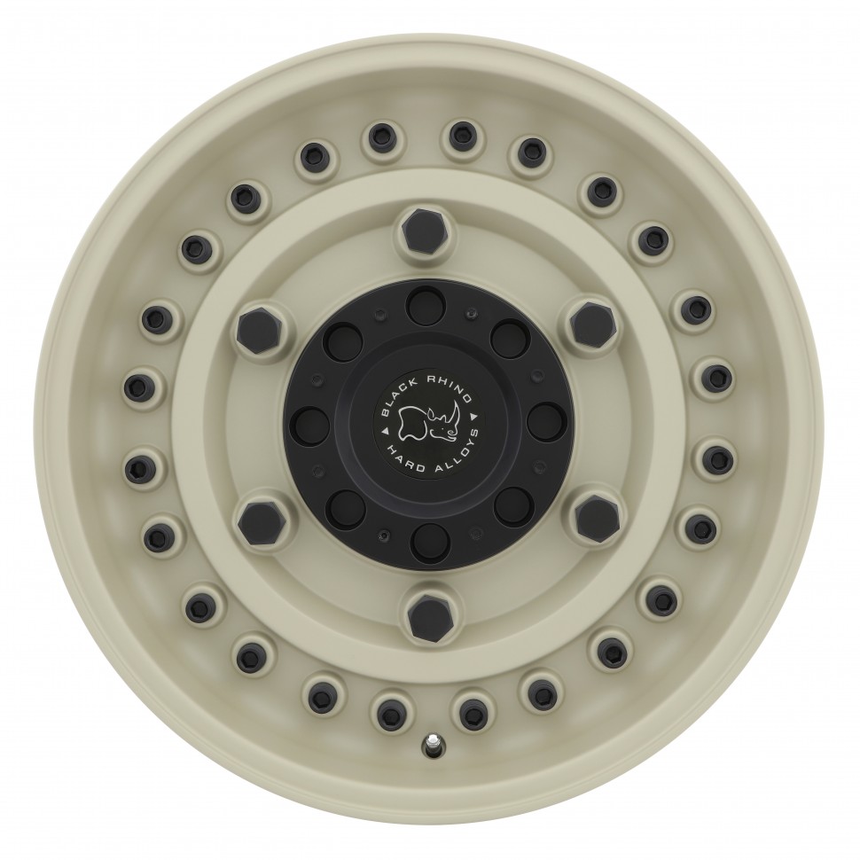 Black Rhino 1680ARY-06140D12 Armory Wheel Desert Sand 16x8 -10