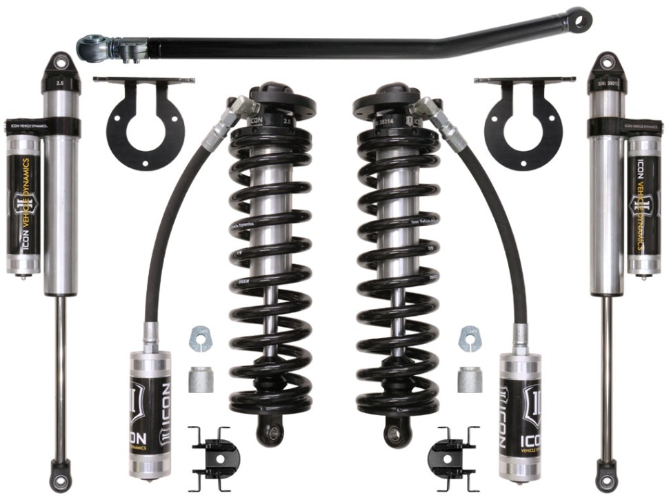 Ліфт-комплект підвіски Ford F-250/F-350 05-16 Stage 3 Lift 2.5-3" Icon Vehicle Dynamics K63103