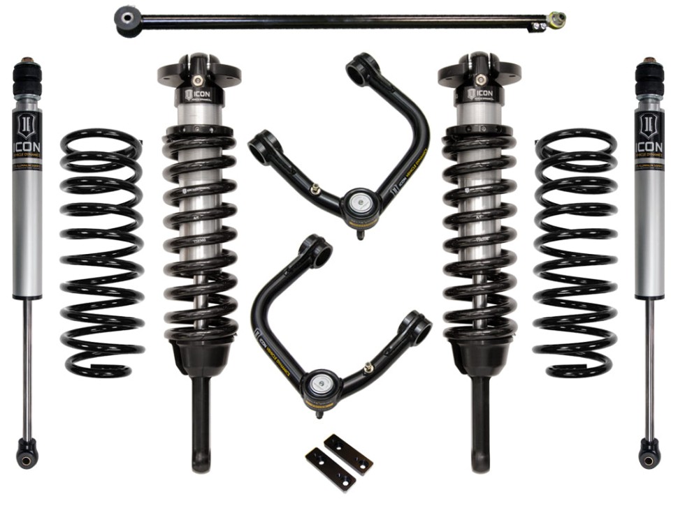 Ліфт-комплект підвіски Lexus GX460 10-22 Stage 2 Lift 0-3.5" Icon Vehicle Dynamics K53182T