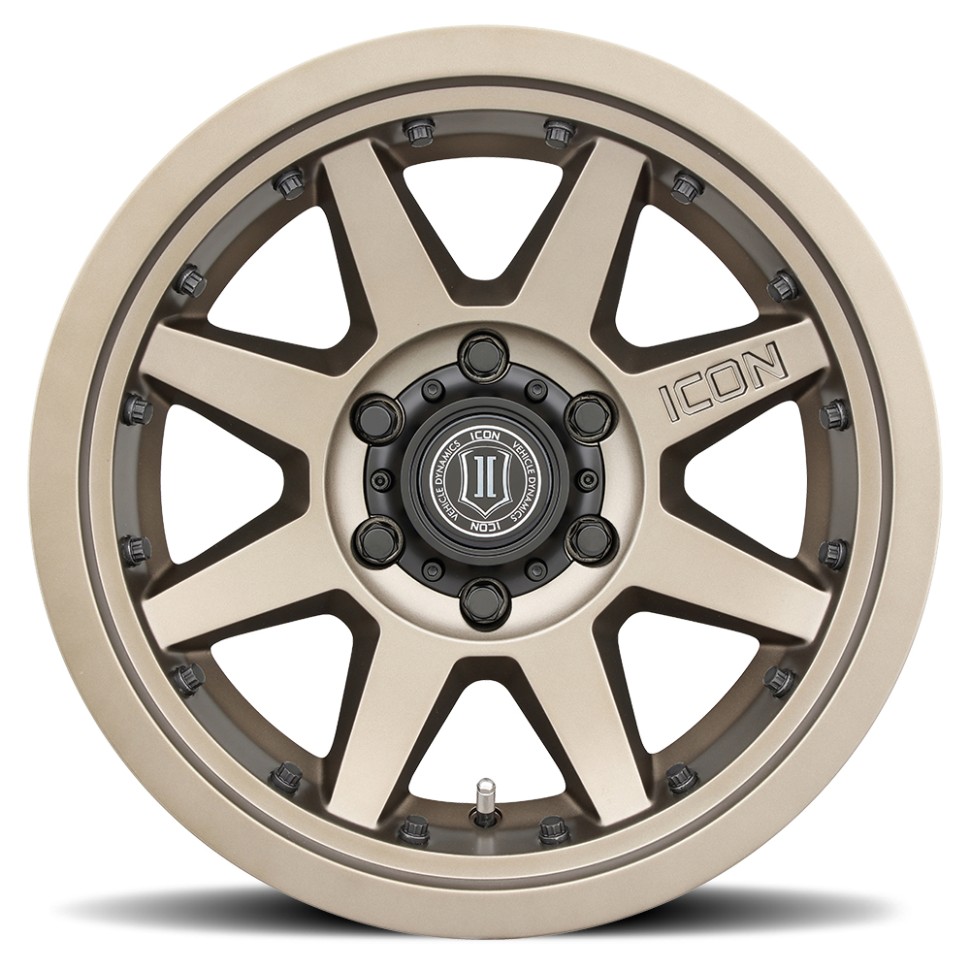 Колісний диск Icon Vehicle Dynamics Rebound Pro Bronze 17x8.5 ET-6 21817857345BR