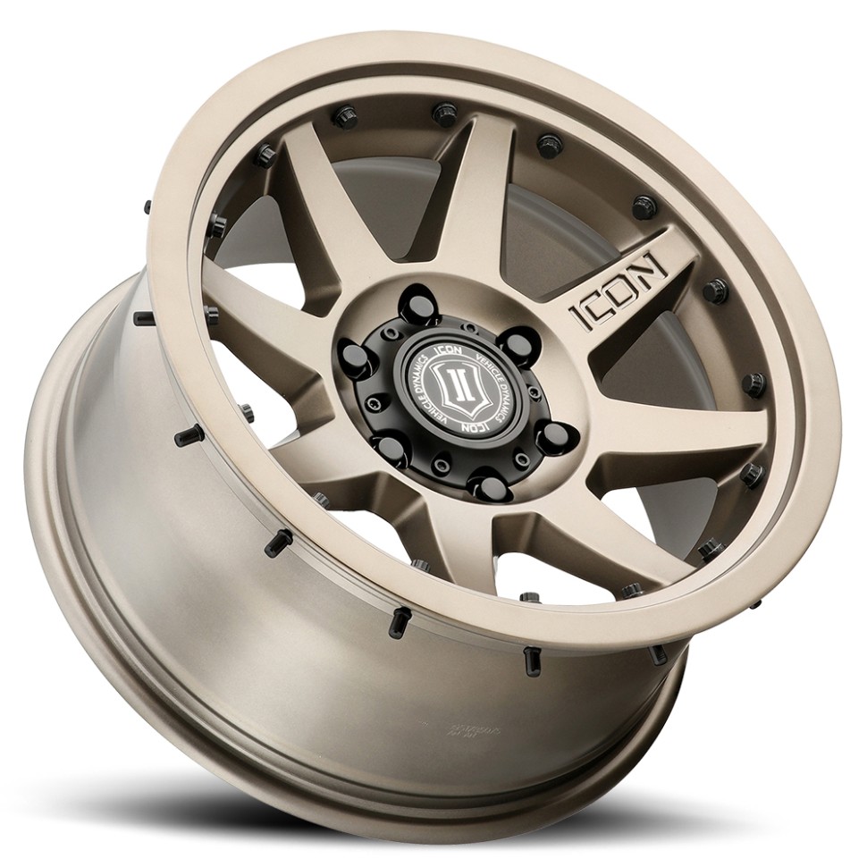 Колісний диск Icon Vehicle Dynamics Rebound Pro Bronze 17x8.5 ET-6 21817857345BR