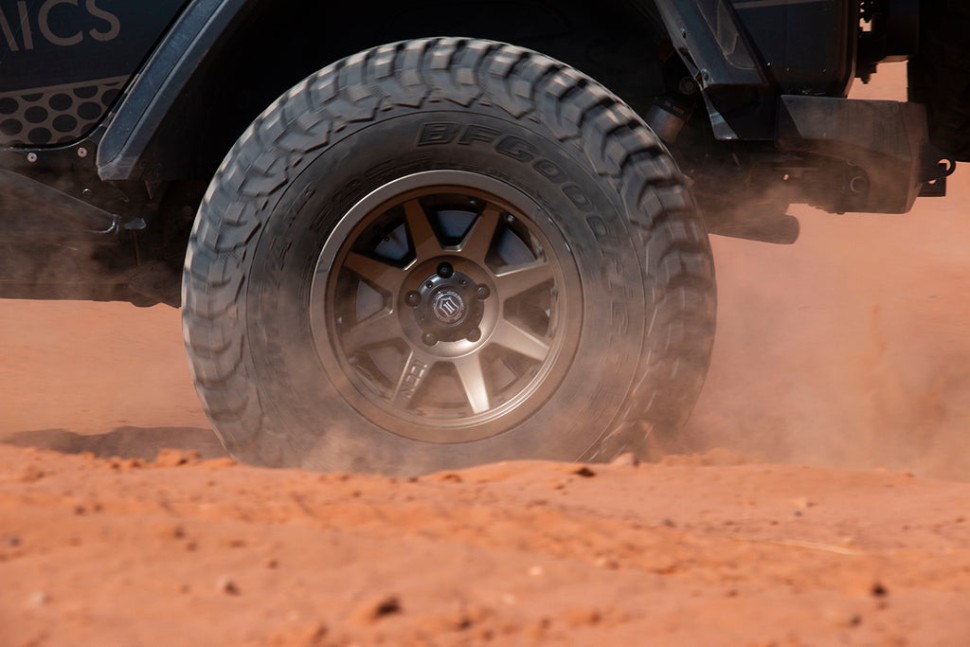 Колісний диск Icon Vehicle Dynamics Rebound Pro Bronze 17x8.5 ET-6 21817857345BR