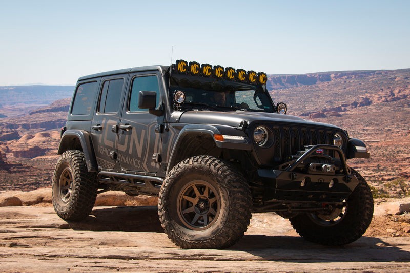 Колісний диск Icon Vehicle Dynamics Rebound Pro Bronze 17x8.5 ET-6 21817857345BR