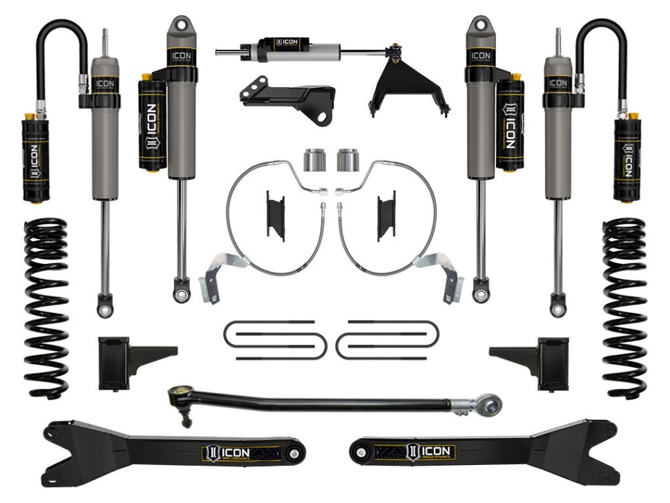 Ліфт-комплект підвіски Ford F-250/F-350 23-26 Stage 5 Lift 4.5" Icon Vehicle Dynamics K65904R