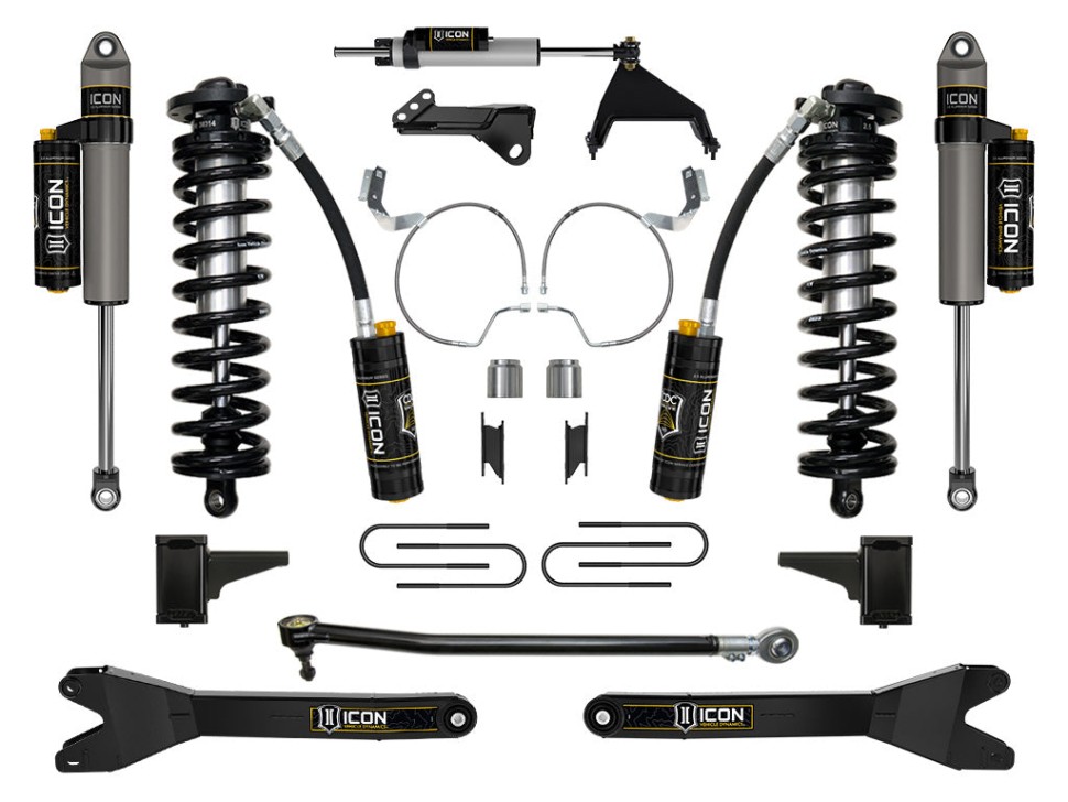 Ліфт-комплект підвіски Ford F-250/F-350 23-26 Stage 5 Lift 4-5.5" Icon Vehicle Dynamics K63215R