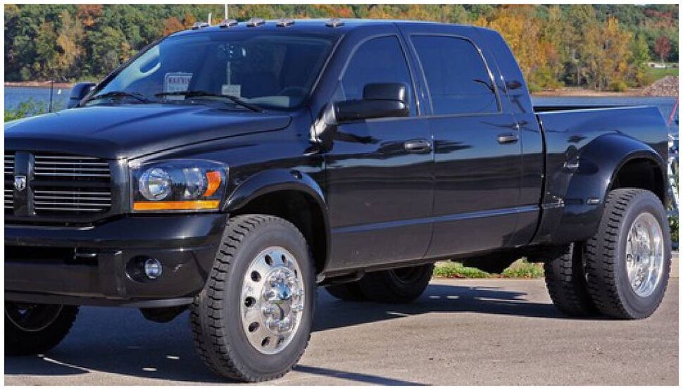 Bushwacker 50013-02 Extend A Fender Flares Set 2PC Front Dodge Ram 1500/2500/3500 02-09