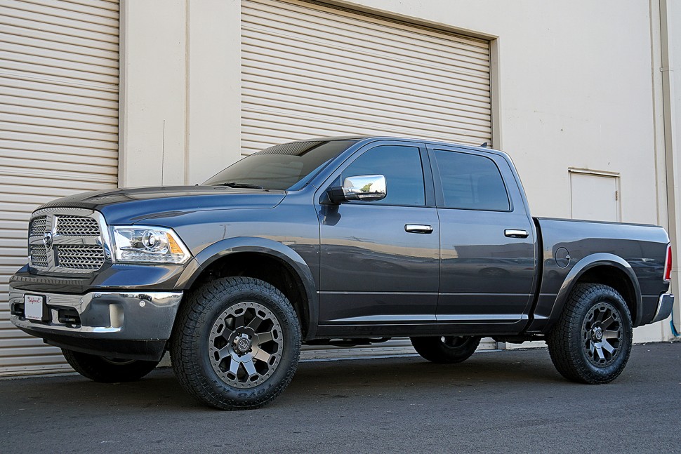 Black Rhino 1890WAR-26140M12 Warlord Wheel Matte Black W/Machine Dark Tint Lip 18x9 -12