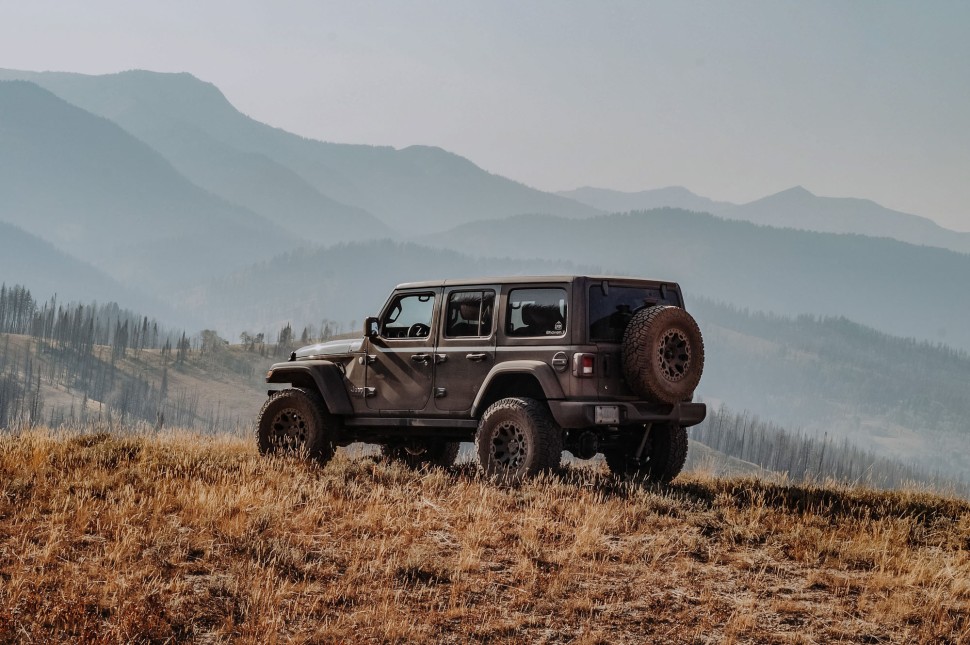 Black Rhino 1890WAR-26140M12 Warlord Wheel Matte Black W/Machine Dark Tint Lip 18x9 -12